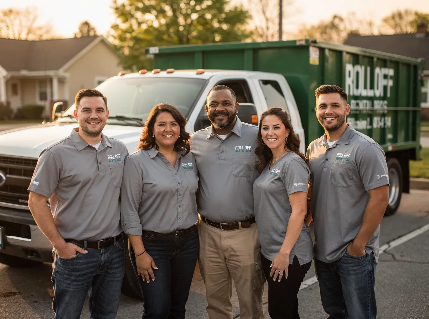Roll Off Dumpster Rental company in Branch, LA