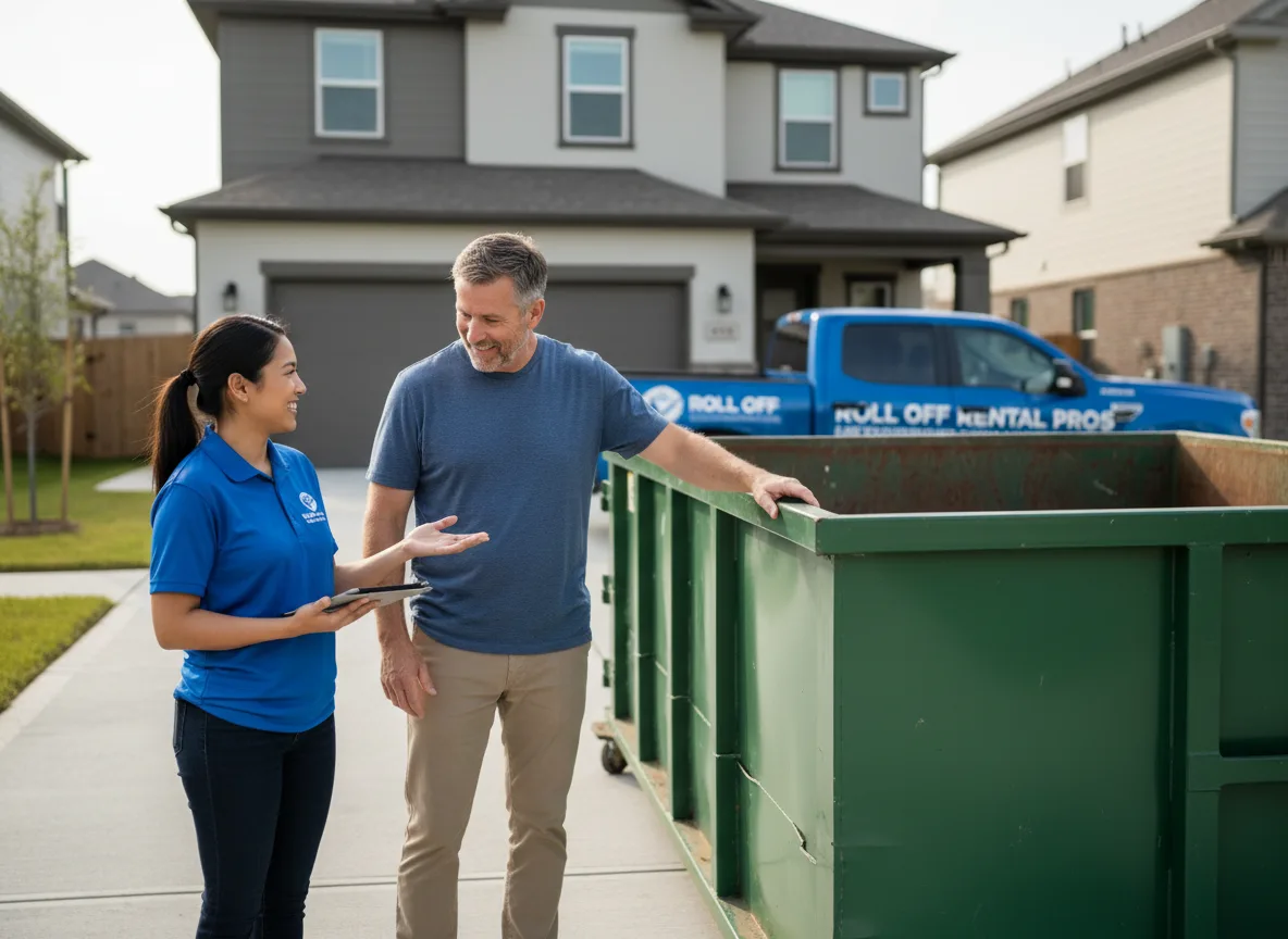 Roll Off Dumpster Rental Branch, LA FAQs